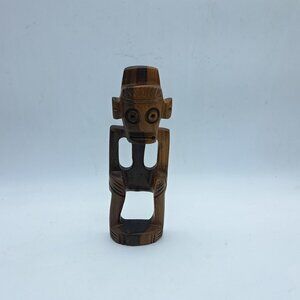 Taino Indian Statue of God or Zemi